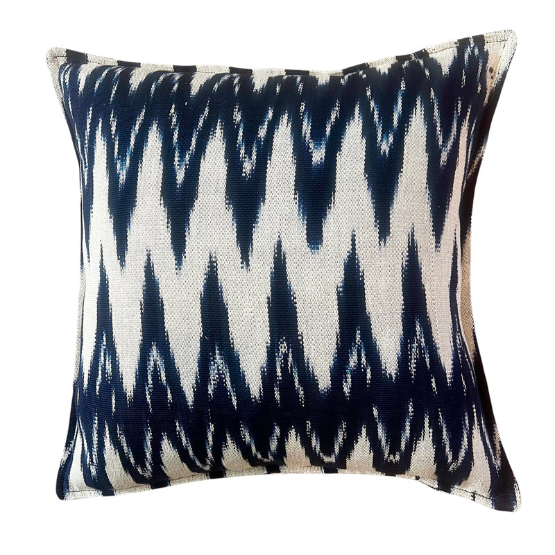 PAR Pillow - Ikat Hand-Loom Guatamala