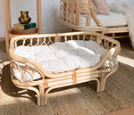 SP - Rattan Pet Bed - 'Eleanor'