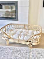 SP - Rattan Pet Bed - 'Eleanor'