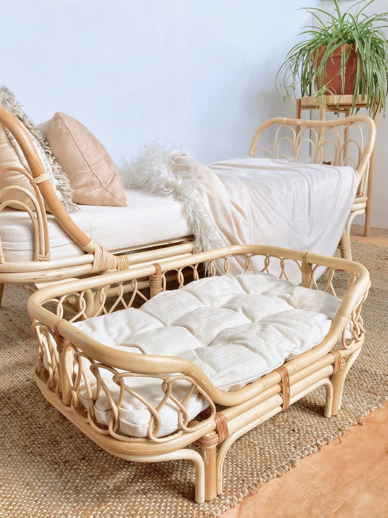 SP - Rattan Pet Bed - 'Eleanor'
