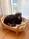 SP - Rattan Pet Bed - 'Sunrise'