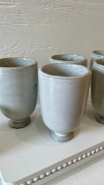 Stoneware Grey Vase