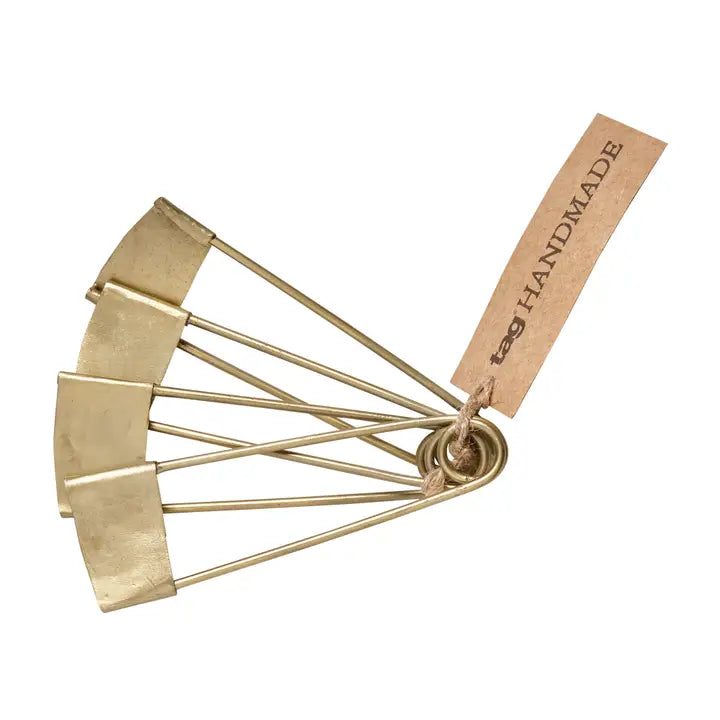 BB - Safety Pin Napkin Holders - Set of 4