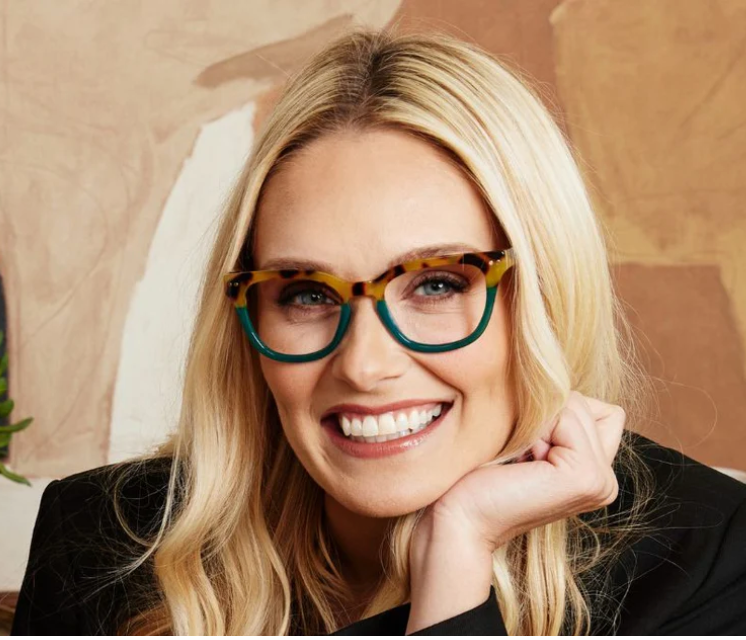 D Peepers - Faye - tokyo tortoise/teal
