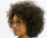 D Peepers - Faye - tokyo tortoise/teal