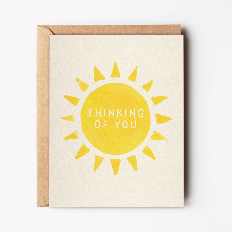 D Thinking of You Greeting Card
