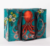 D Octopus shoulder tote