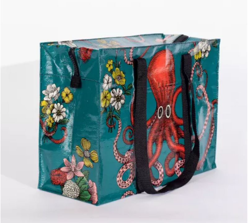 D Octopus shoulder tote