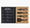 Cheese Knives Cardboard Book Boxed Set