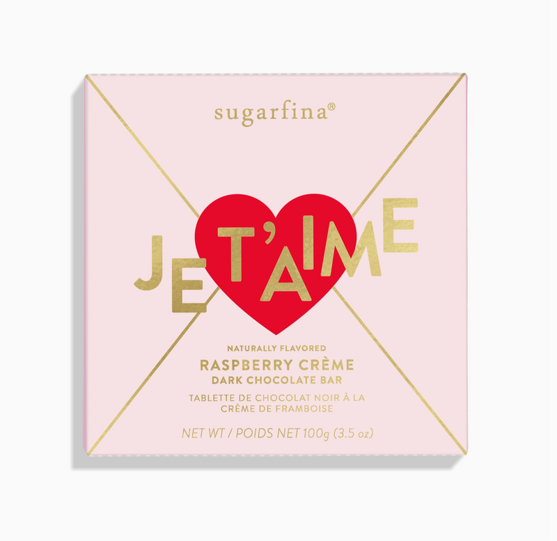 Sugarfina Dark Chocolate Raspberry Creme Bar