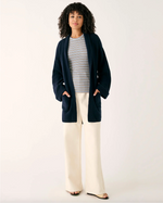 D MerSea Runabout Wrap Sweater