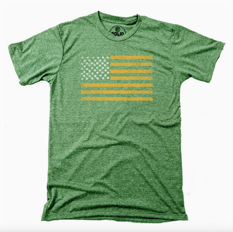 D Men's Irish American T-Shirt