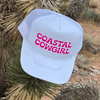 D Coastal Cowgirl trucker hat