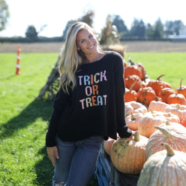 VH-WS126 Trick Or Treat Sweater