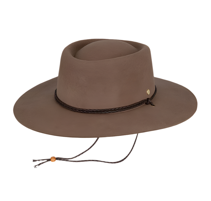 D Selwyn Fedora - brown