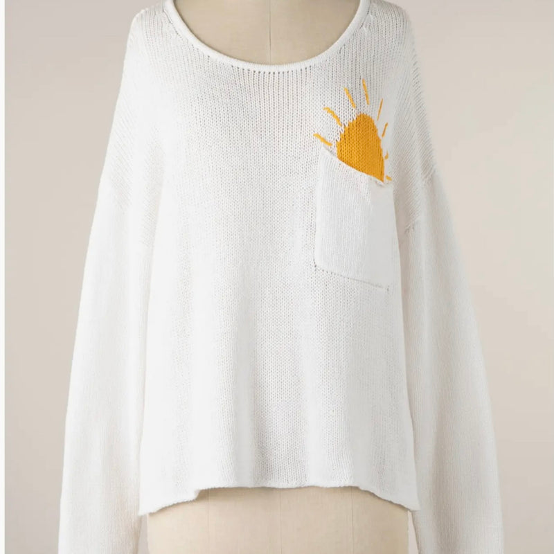 VH-Pocket Full Of Sun Shine Sweater