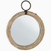 Beaded Hanging Mirror