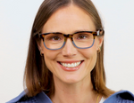 D Peepers Waverly - Tortoise/Blue