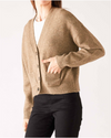 D Cruiser Cardigan Sweater - Saddle