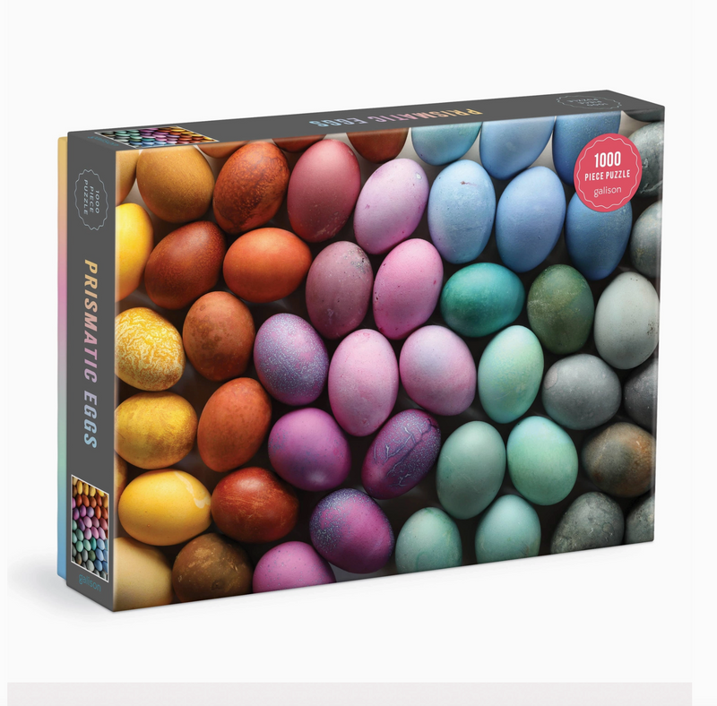 D Prismatic Eggs 1000 Piece Puzzle