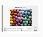 D Prismatic Eggs 1000 Piece Puzzle