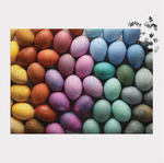 D Prismatic Eggs 1000 Piece Puzzle