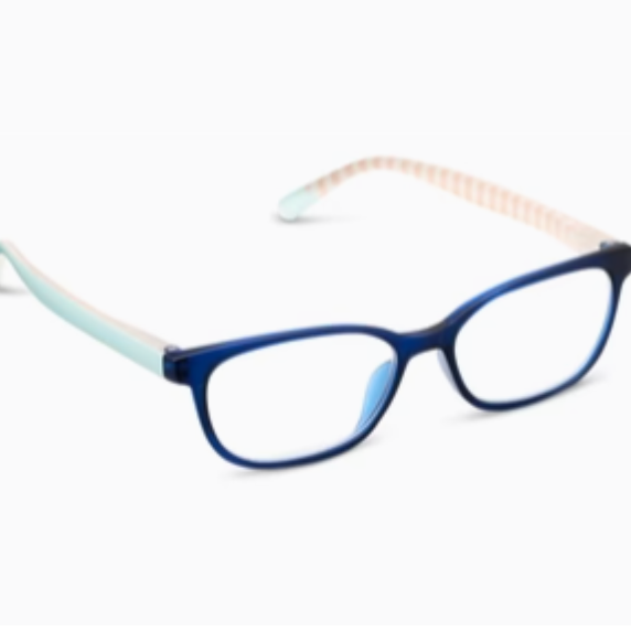 D Peepers Beach Read - Navy/Summer stripe