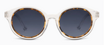 D Peepers Reading SUN Charm - clear
