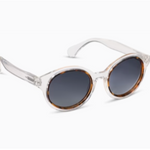 D Peepers Reading SUN Charm - clear