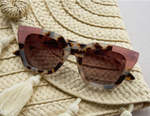 D Peepers Polarized SUN Nell - Chai Tortoise/Rose