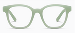 D Peepers Zinnia - light green