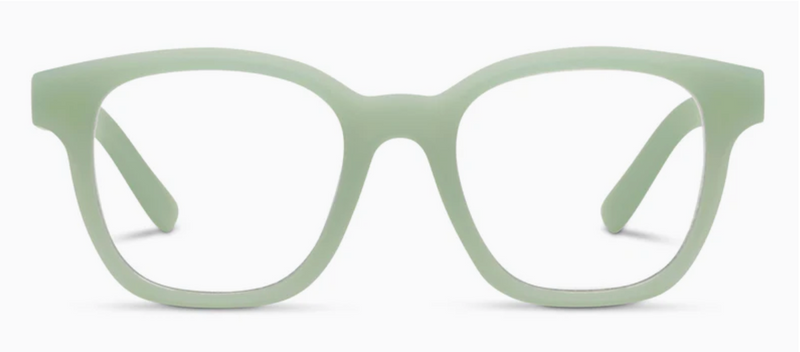 D Peepers Zinnia - light green