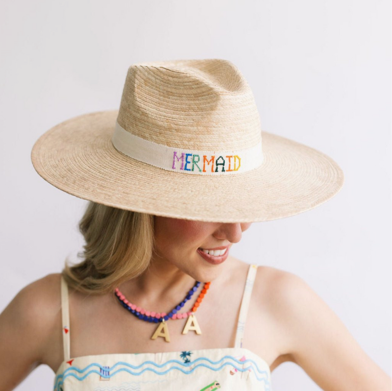 D Mermaid Palm Hat