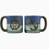 D Mara Stoneware Mugs