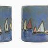 D Mara Stoneware Mugs