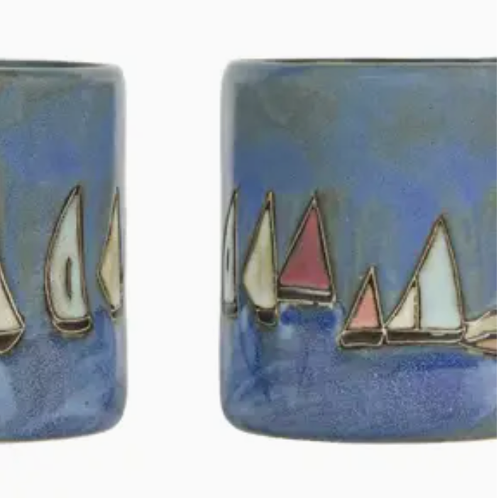 D Mara Stoneware Mugs