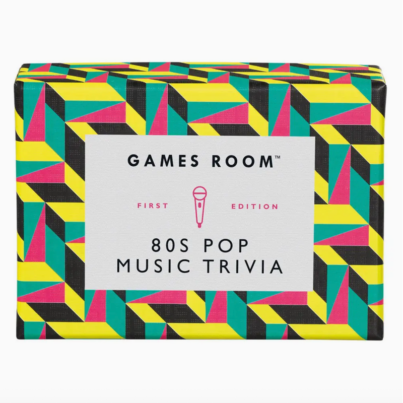 D 80s Pop Music Trivia