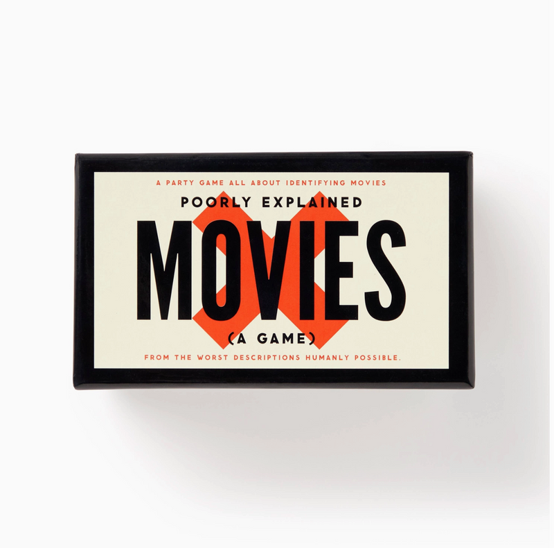 D Poorly Explained Movies Game