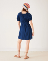 D Veranda Dress - deep navy