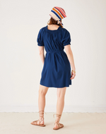 D Veranda Dress - deep navy