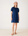 D Veranda Dress - deep navy