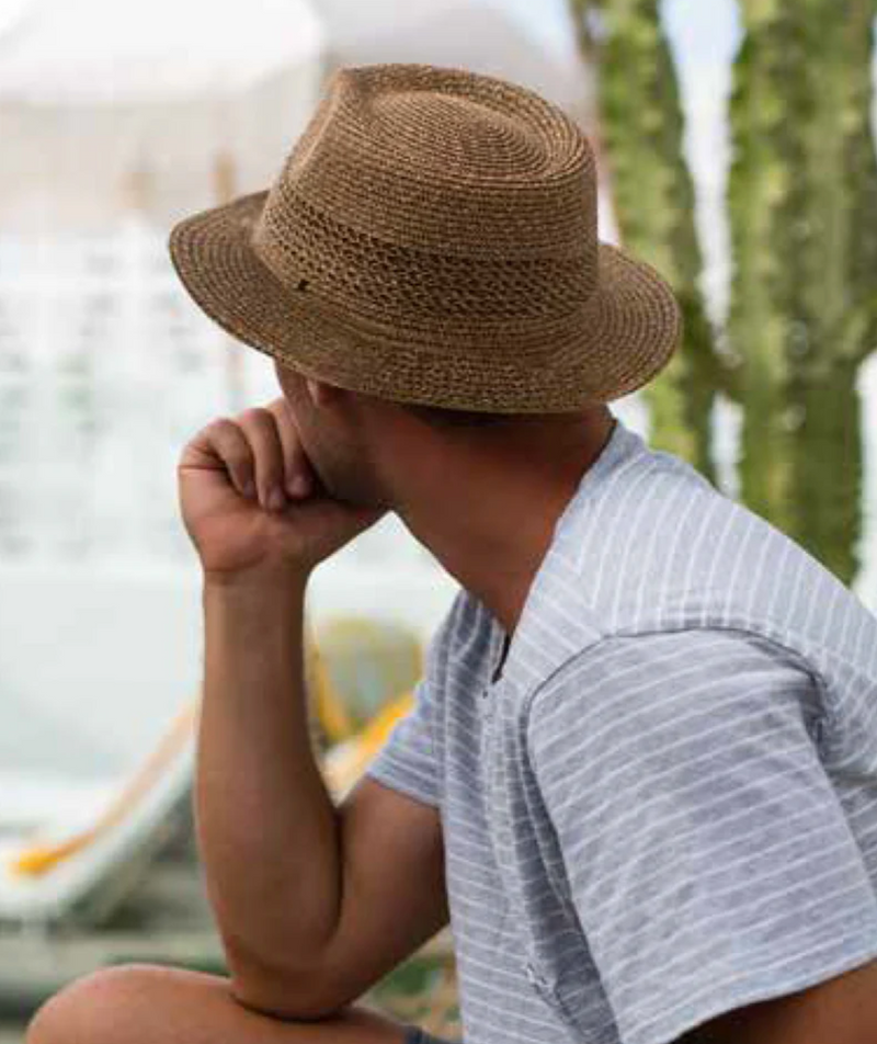 D Breeze Fedora - chocolate