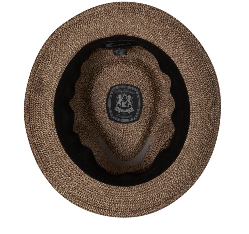 D Breeze Fedora - chocolate