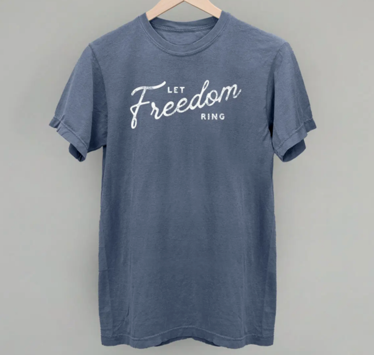 VH-Let Freedom Ring Tee
