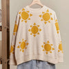 VH-Beige Sun Sweater
