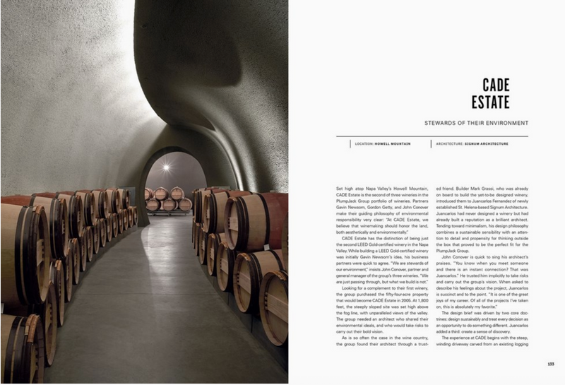D New Architecture of Wine: 25 Spectacular California Wineries