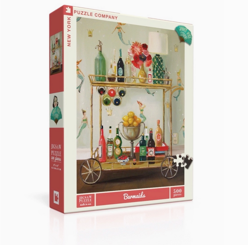D Barmaids - 500 Piece Jigsaw Puzzle