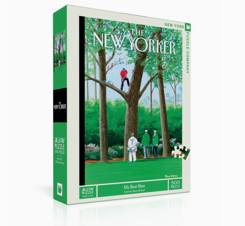 D My Best Shot - 500 Piece Jigsaw Puzzle
