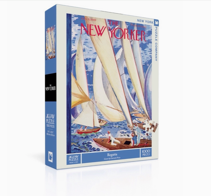 D Regatta - 1000 Piece Jigsaw Puzzle
