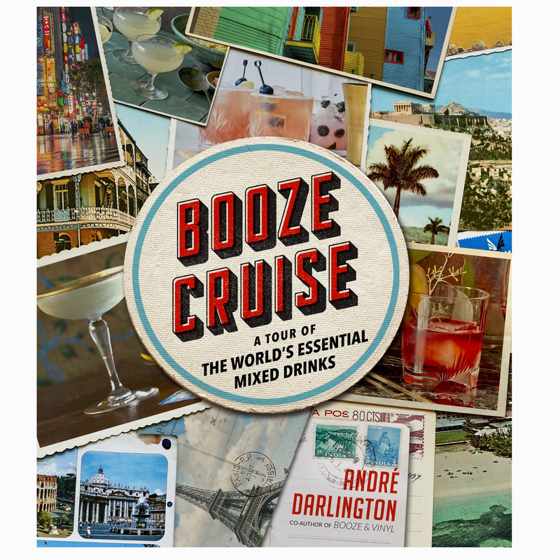 D Booze Cruise Book